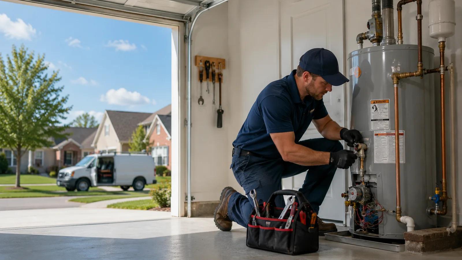 Trusted Water Heater Repair Professionals in Hamburg, PA